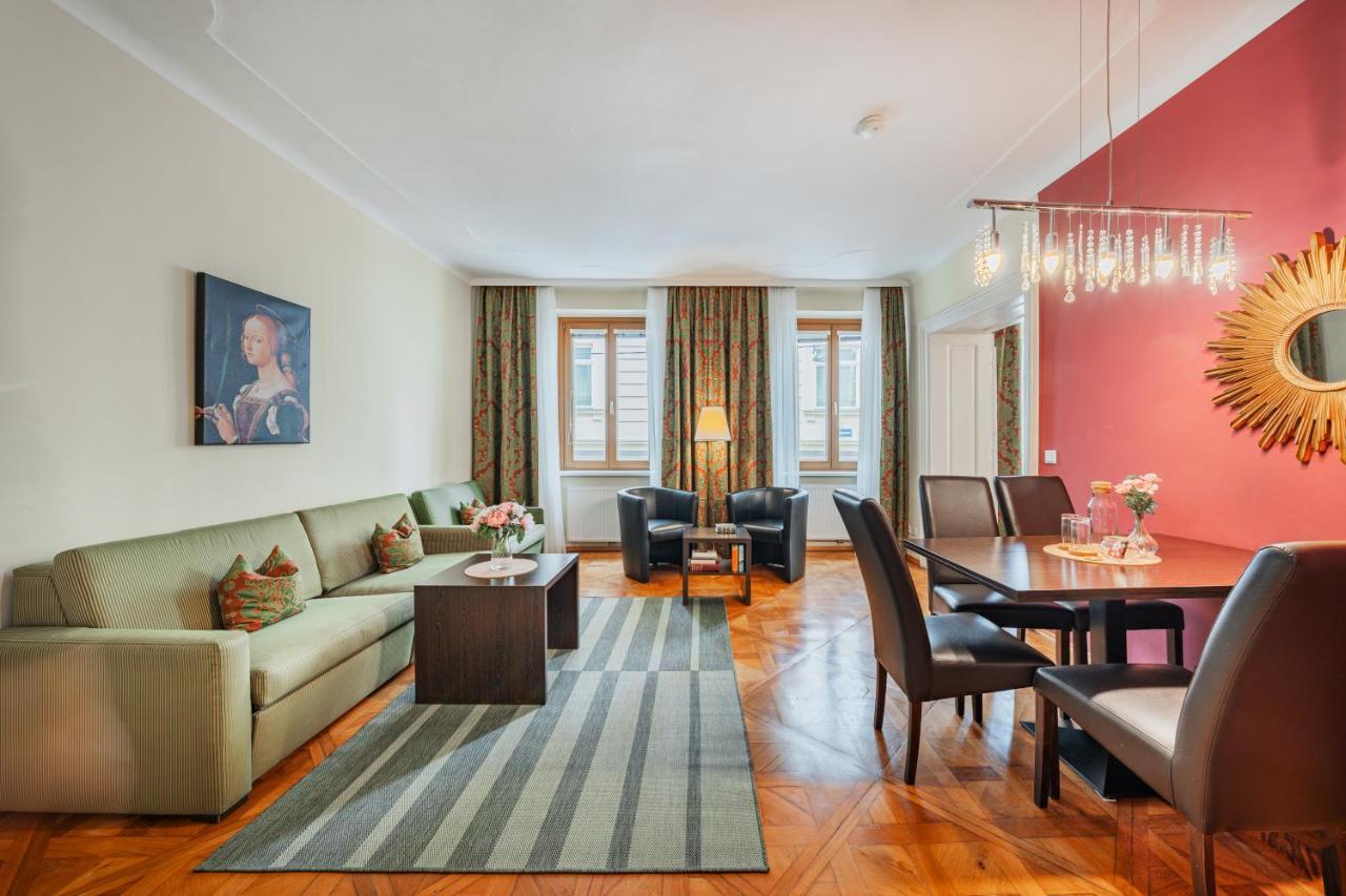 Serviced Apartments Josefstadt City Vienna Exterior photo