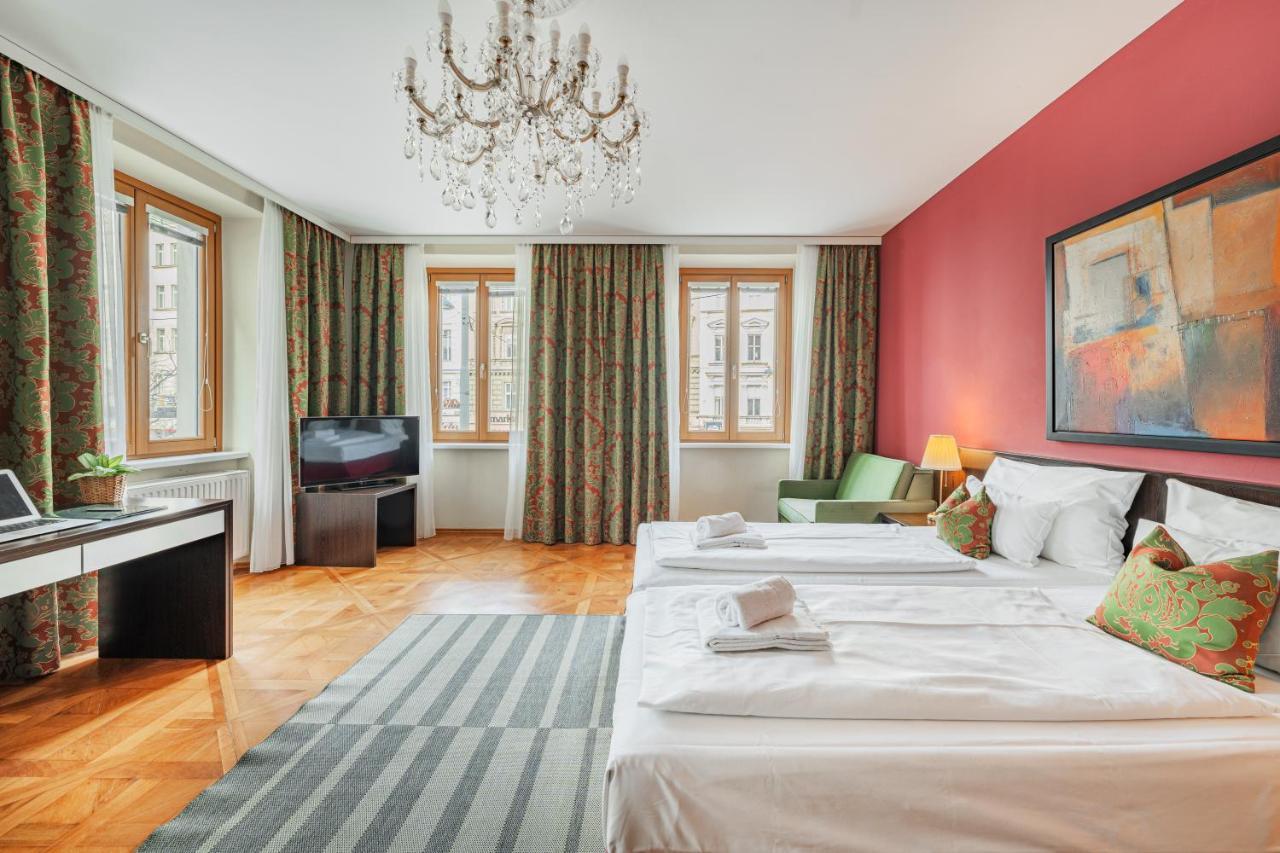 Serviced Apartments Josefstadt City Vienna Exterior photo