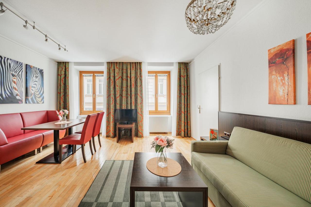 Serviced Apartments Josefstadt City Vienna Exterior photo