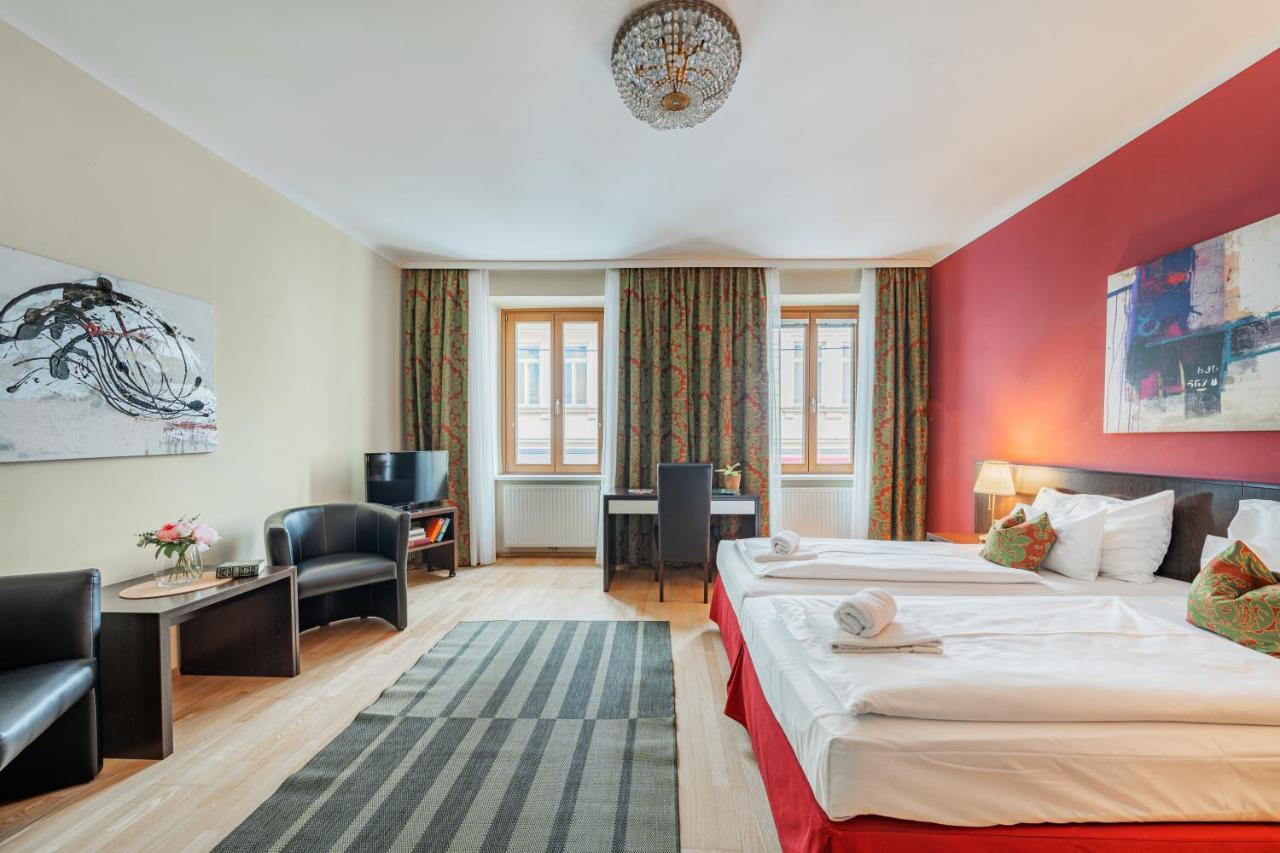 Serviced Apartments Josefstadt City Vienna Exterior photo