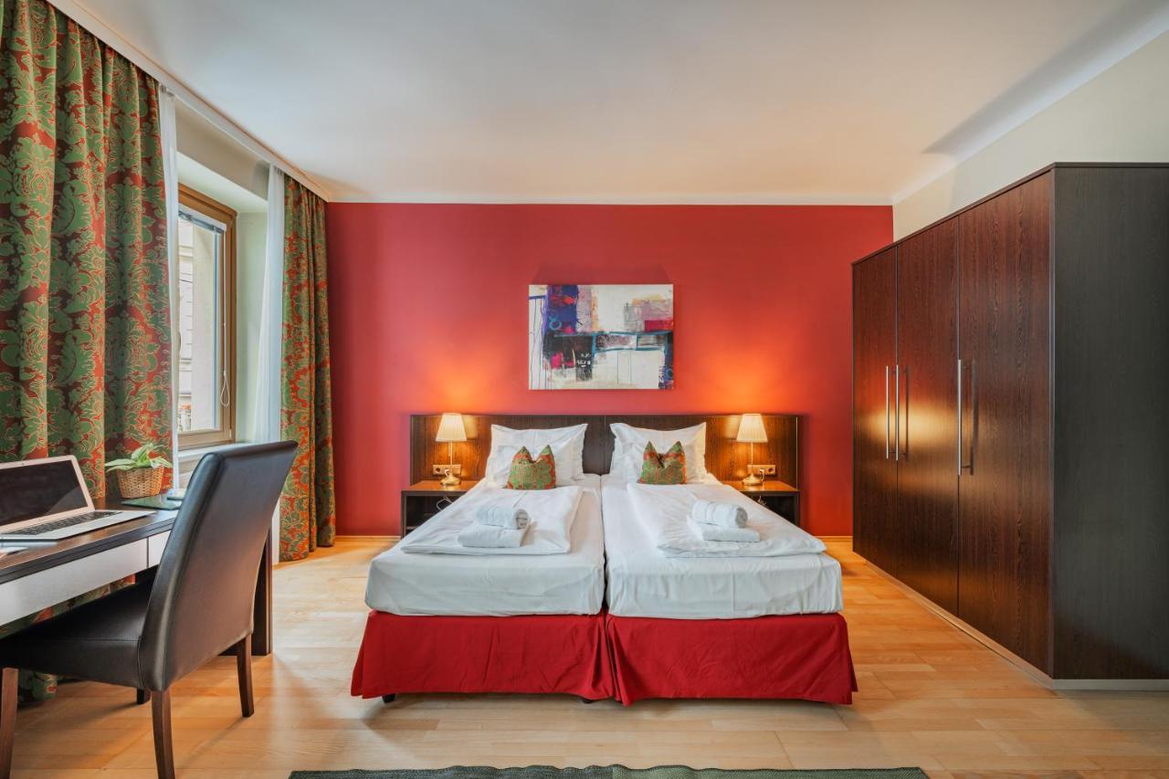 Serviced Apartments Josefstadt City Vienna Exterior photo