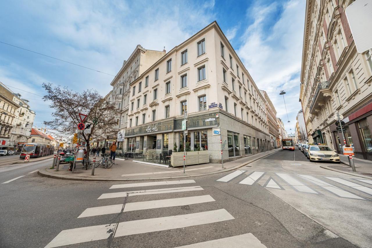 Serviced Apartments Josefstadt City Vienna Exterior photo