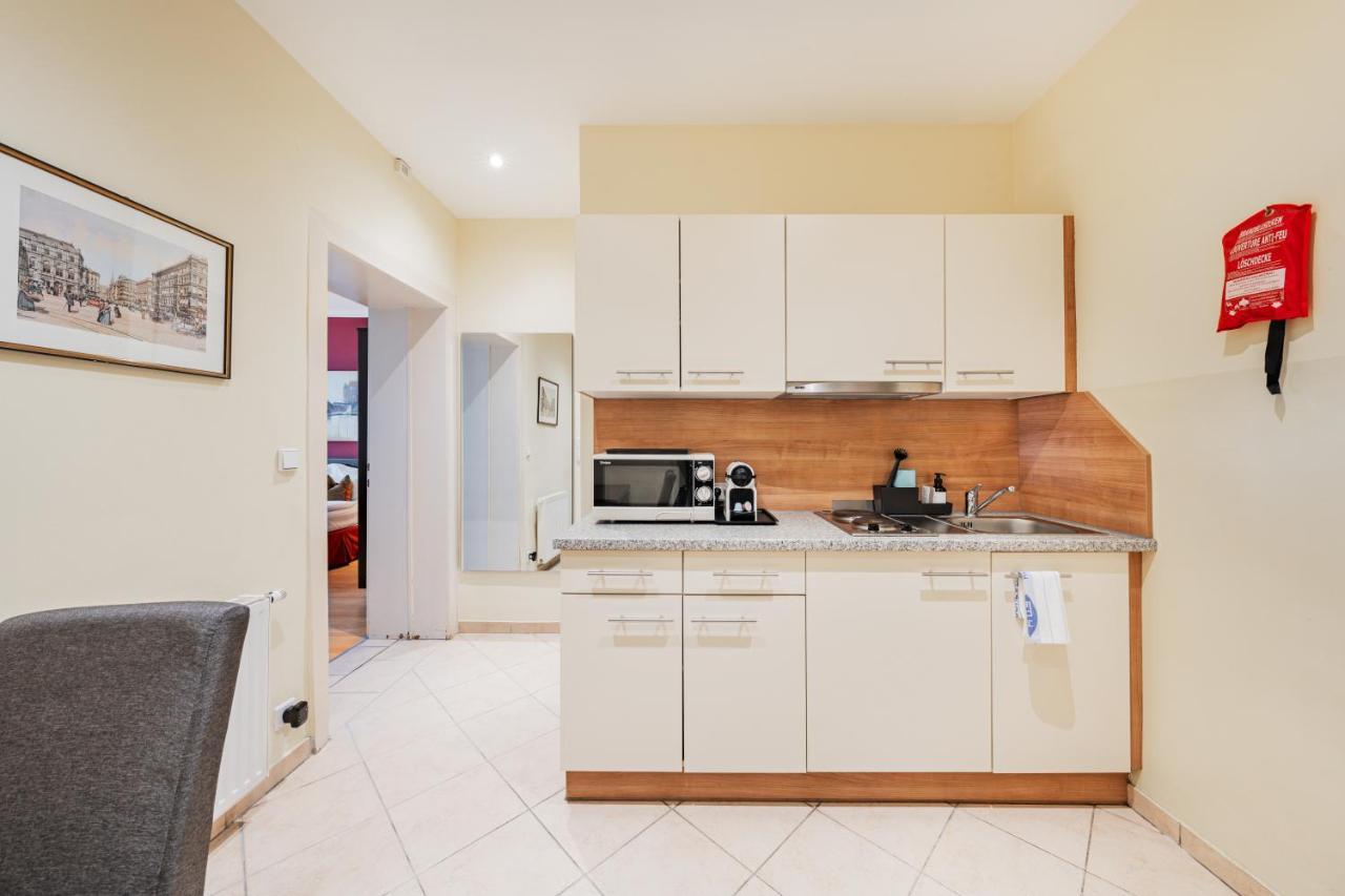 Serviced Apartments Josefstadt City Vienna Exterior photo