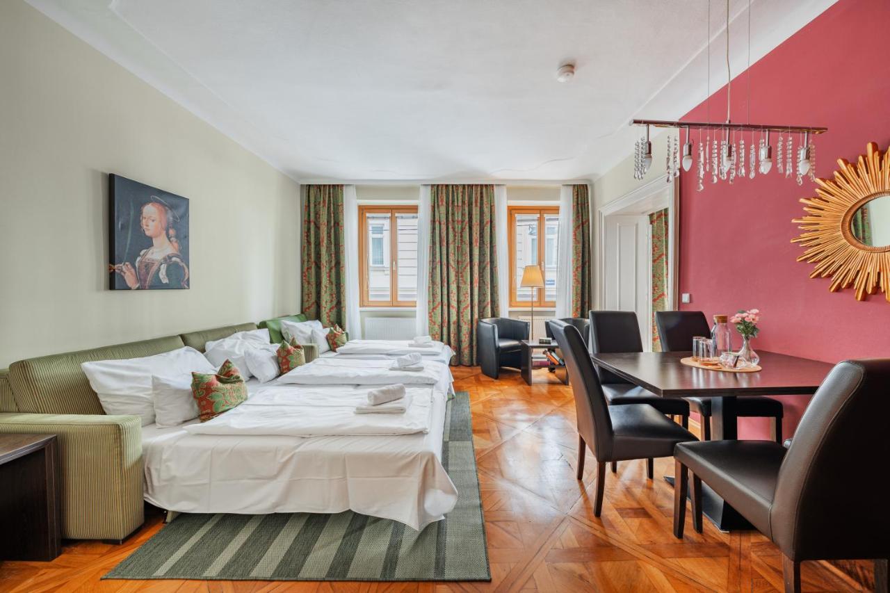 Serviced Apartments Josefstadt City Vienna Exterior photo