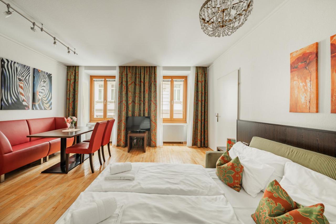 Serviced Apartments Josefstadt City Vienna Exterior photo