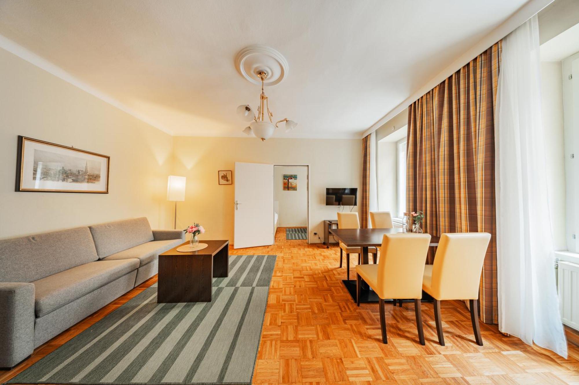 Serviced Apartments Josefstadt City Vienna Exterior photo